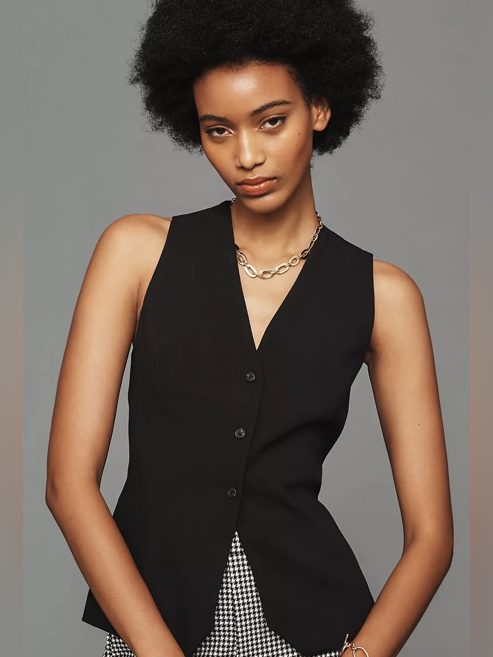 Maeve Open-Back Vest